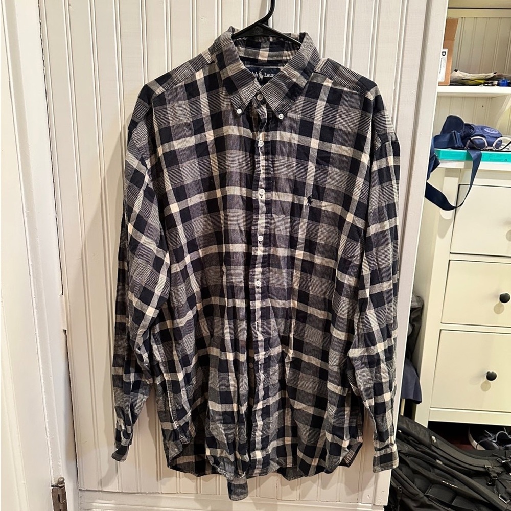 Ralph Lauren Blaire Button Down Shirt